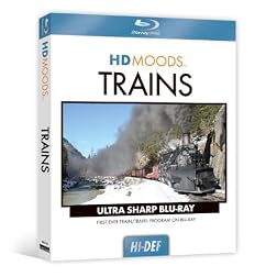 HD Moods: Trains [Blu-ray]