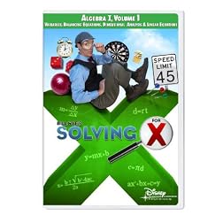 Solving For X: Algebra I, Volume 1 [Interactive DVD]