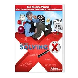 Solving For X: Pre-Algebra, Volume 1 [Interactive DVD]