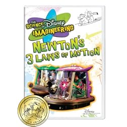 The Science of Disney Imagineering Newtons 3 Laws of Motion [Interactive DVD]