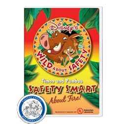 Disney's Wild About Safety with Timon and Pumbaa Safety Smart About Fire! Classroom Edition [Interactive DVD]