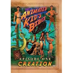 Animated Kids Bible: Creation