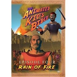 Animated Kids Bible: Rain of Fire