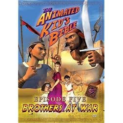Animated Kids Bible: Brothers at War
