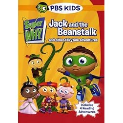 Super Why!: Jack and the Beanstalk & Other Story Book Adventures