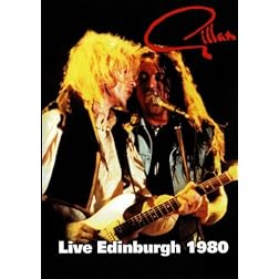 Gillan: Live Edinburgh 1980