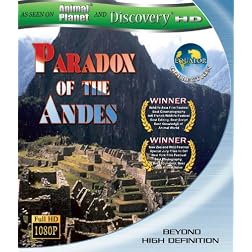 Paradox of the Andes [Blu-ray]
