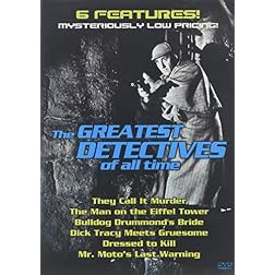 The Greatest Detectives Of All Time