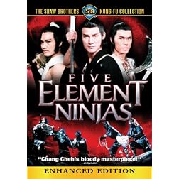 Five Element Ninjas (Shaw Brothers)