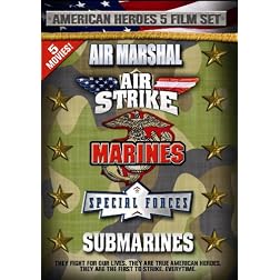 American Heroes 5 Film Set