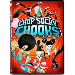 Chop Socky Chooks, Vol. 1