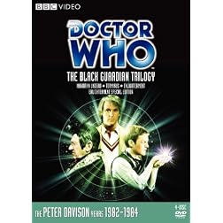 Doctor Who: The Black Guardian Trilogy (Mawdryn Undead / Terminus / Enlightenment) (Stories 126-28)