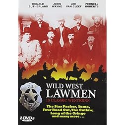 Wild West Lawmen DVD