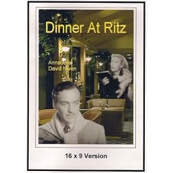 Dinner At Ritz 16x9 Widescreen TV.