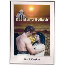 David and Goliath 16x9 Widescreen TV.