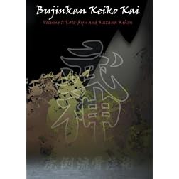 Bujinkan Keiko Kai Volume:1 Koto-Ryu and Katana Kihon