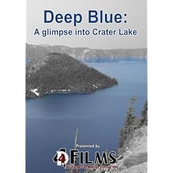 Deep Blue: A glimpse into Crater Lake