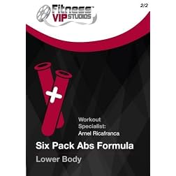 Six Pack Abs Formula - Lower Body - Disc 2/2