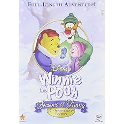 Buena Vista Winnie The Pooh-seasons Of Giving-10th Ann [back To Back][dvd/ff 1.33/sp-fr