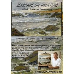 Seascape Oil Painting 202