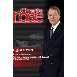 Charlie Rose - A look at Iraq's future / General Anthony Zinni (Ret)  (August 6, 2009)