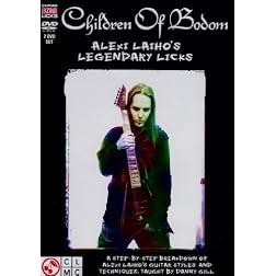 Children of Bodom Legendary Licks 2 DVD Set