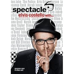 Elvis Costello: Spectacle: Season 1 (4pc) (Ac3)