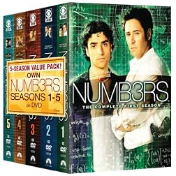Numb3rs: Seasons 1-5