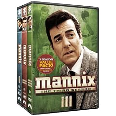 Mannix: Seasons 1-3