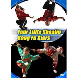 Four Little Shaolin Kongfu Stars