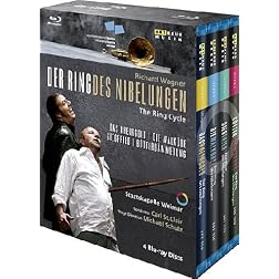 Wagner: Der Ring des Nibelungen (The Ring Cycle) [Blu-ray]