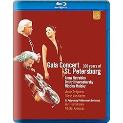 Gala Concert: 300 Years of St. Petersburg [Blu-ray]
