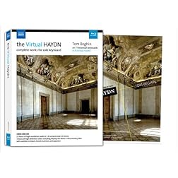 Tom Beghin: The Virtual Haydn - Complete Works for Solo Keyboard [Blu-ray]