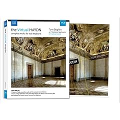 Tom Beghin: The Virtual Haydn - Complete Works for Solo Keyboard [Blu-ray]