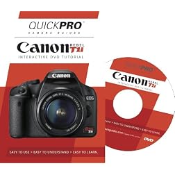 Canon Rebel T1i Interactive DVD Tutorial