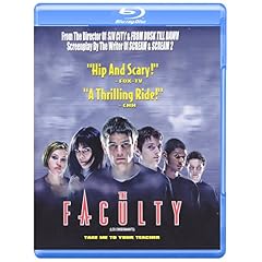 The Faculty [Blu-ray]