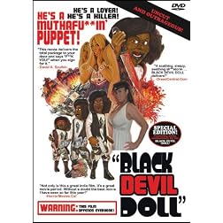 Black Devil Doll