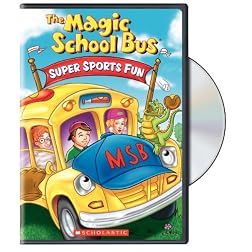 The Magic School Bus: Super Sports Fun