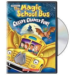 The Magic School Bus: Creepy, Crawly Fun!