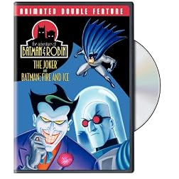 Adventures of Batman and Robin: The Joker/Fire and Ice