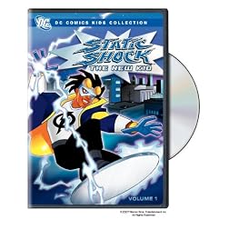 Static Shock: The New Kid