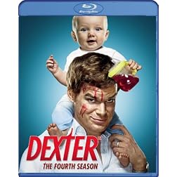 Dexter: The Fourth Season [Blu-ray]