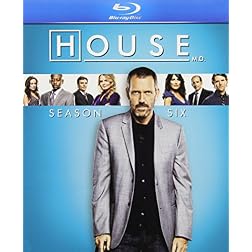 House, M.D.: Season Six [Blu-ray]