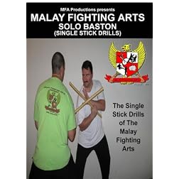 Malay Fighting Arts-Solo Baston (Single Stick Drills)