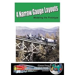4 Narrow Gauge Layouts-Modeling the Prototype
