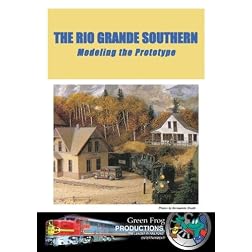 The Rio Grande Southern-Modeling the Prototype