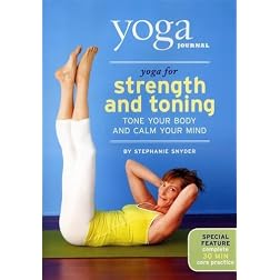 Yoga Journal: Yoga for Strength and Toning