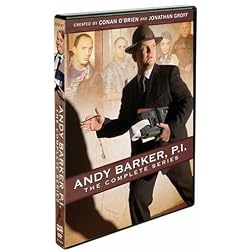 Andy Barker, P.I.: The Complete Series