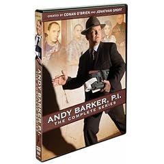 Andy Barker, P.I.: The Complete Series