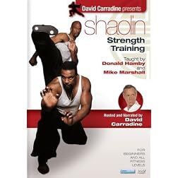 David Carradine's Shaolin Strength Training